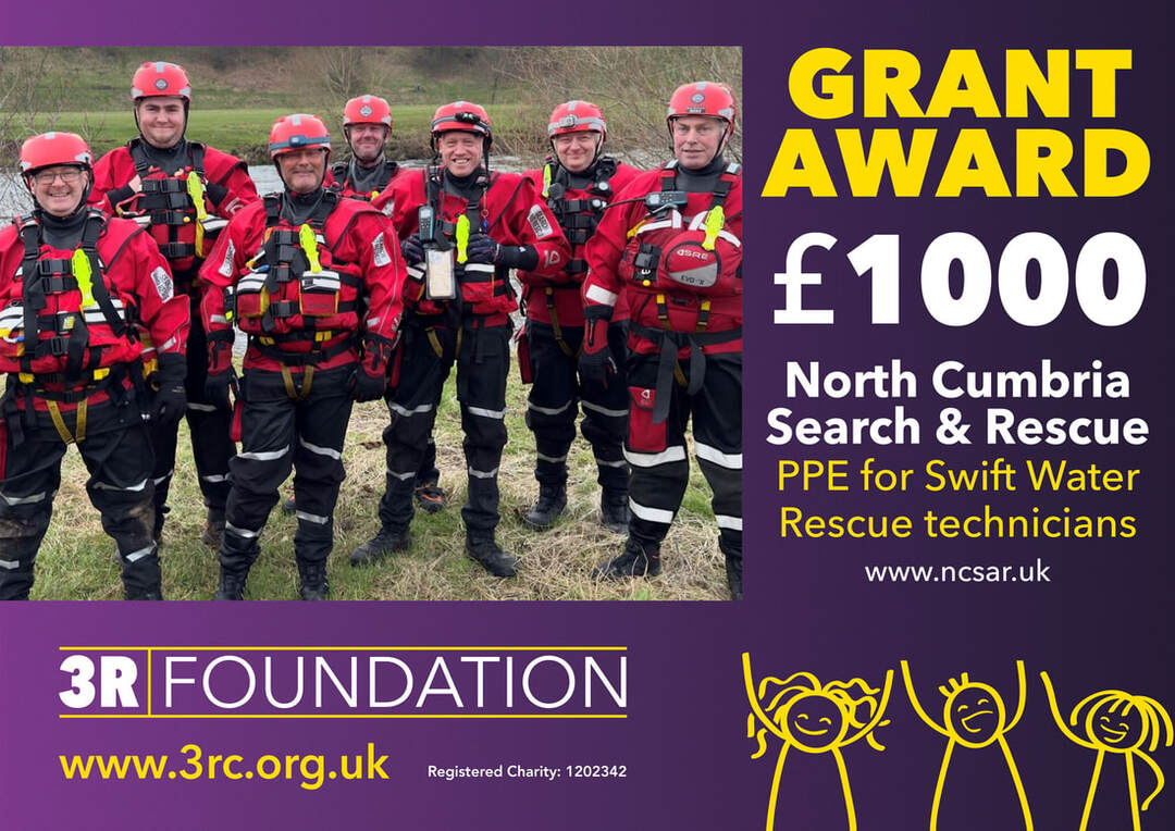 3R Grant Award
