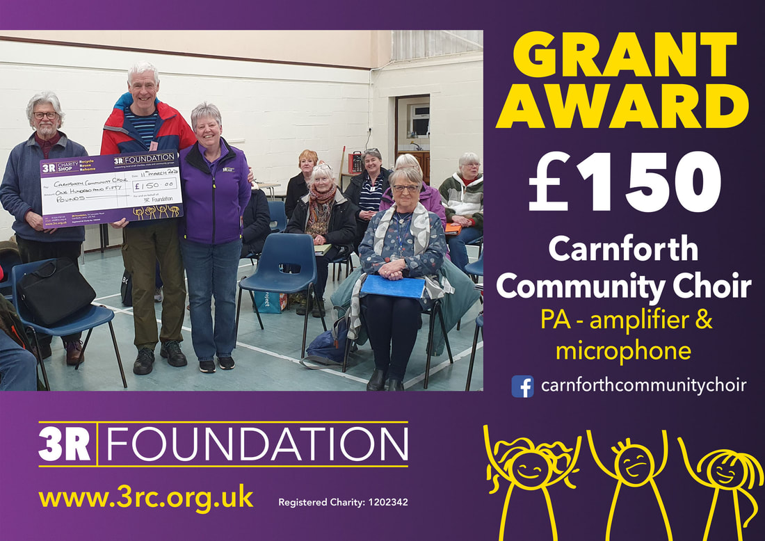 3R Foundation grant