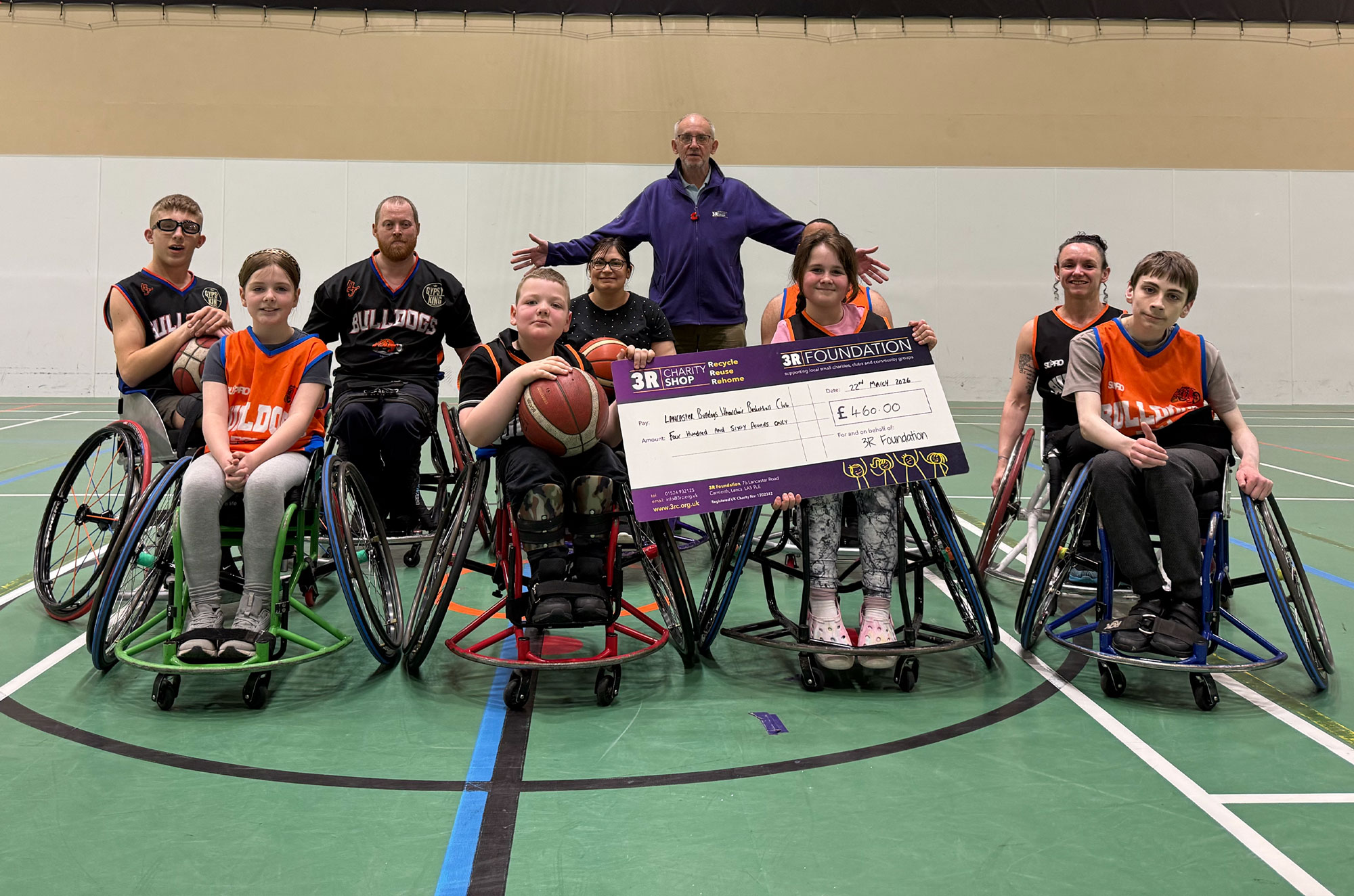 Lancaster Bulldogs Wheelchair Basketball Club