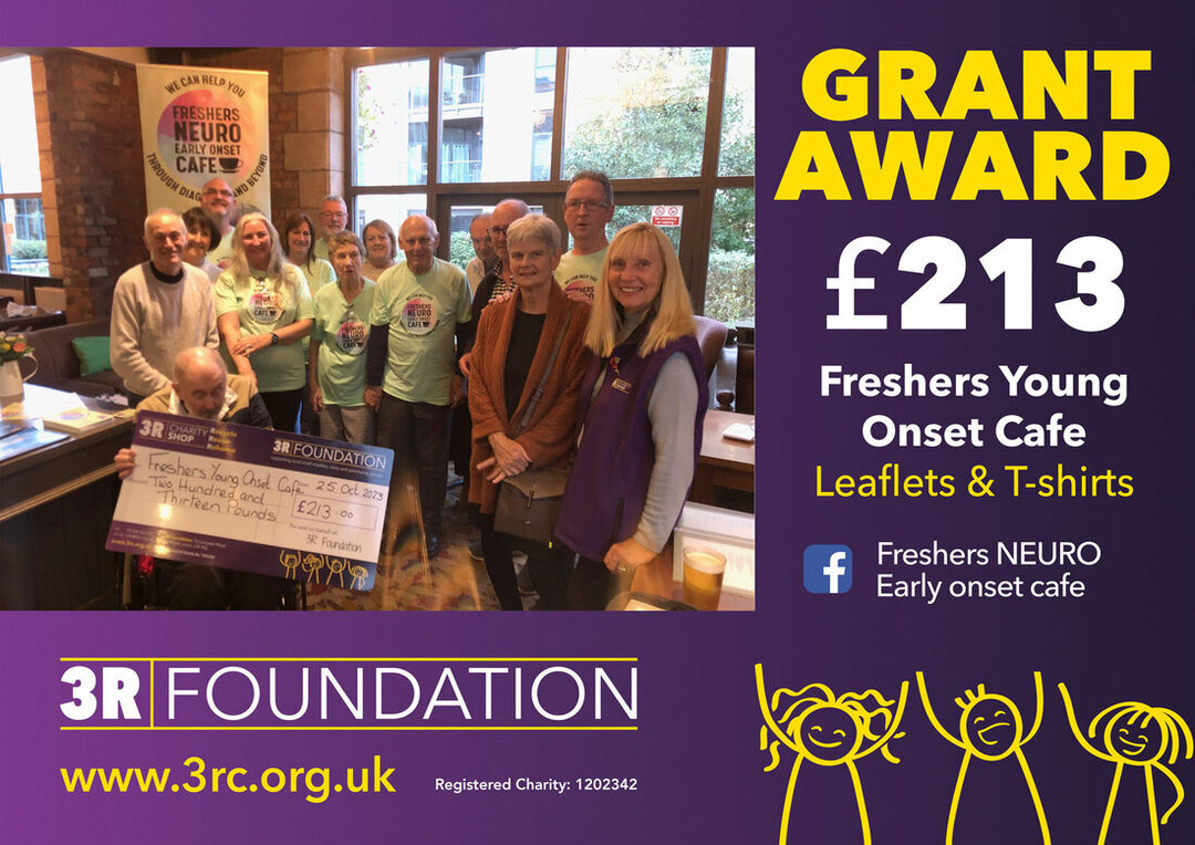 3R foundation grant